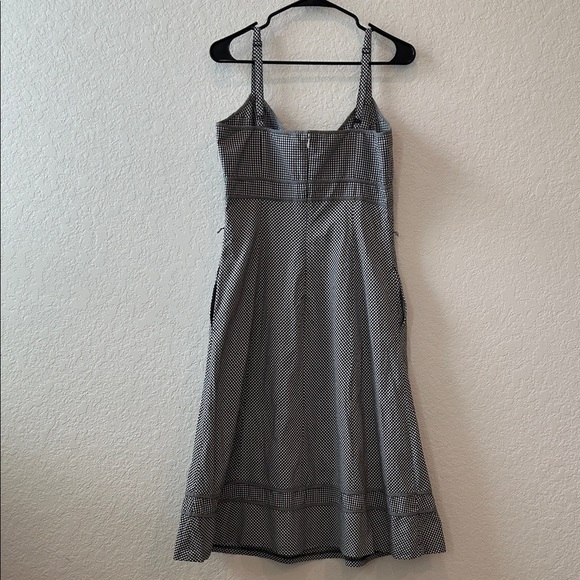 Talbots Black and White Checkered Dress - Picture 9 of 13